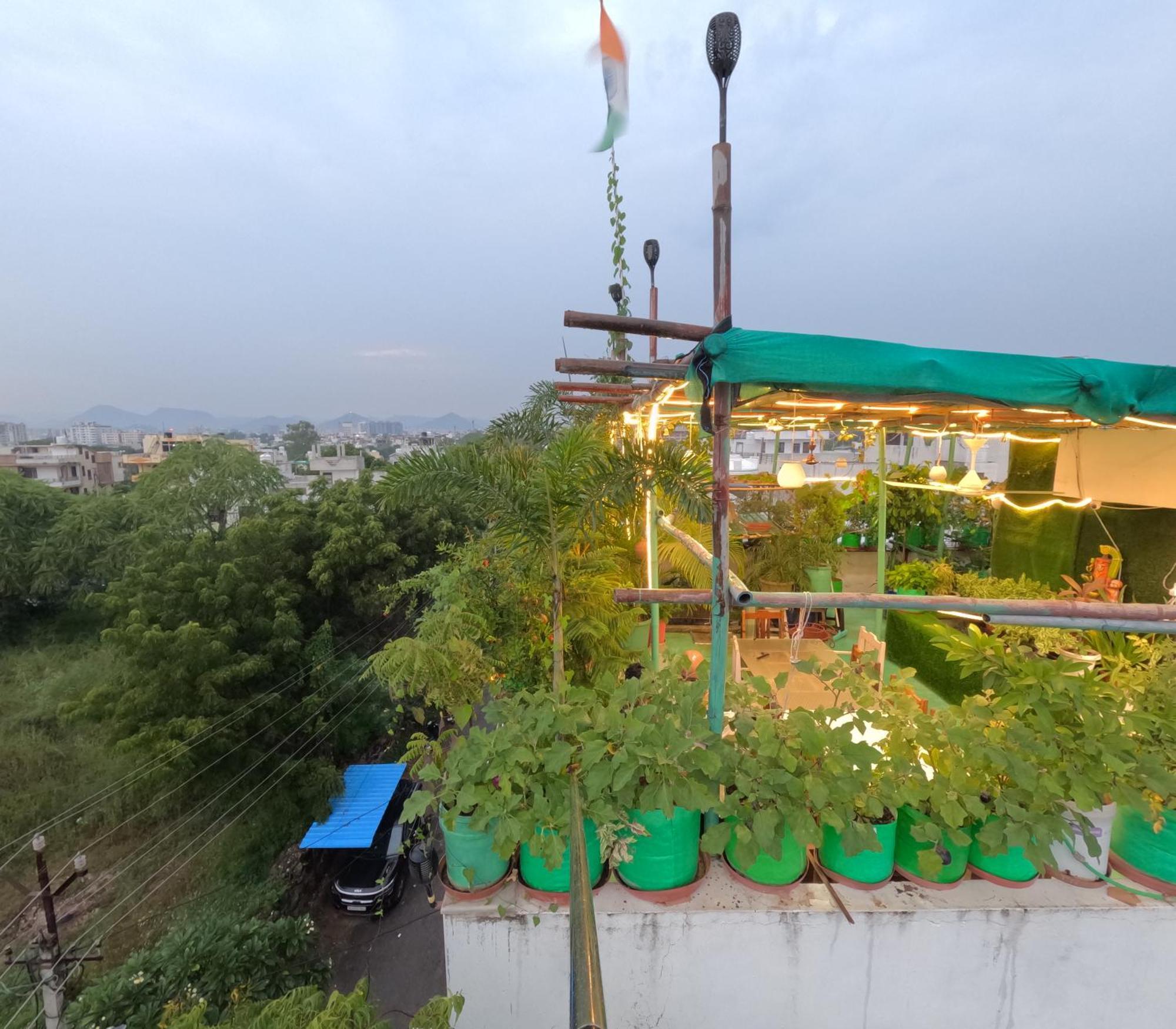 Choudhary White House Udaipur Leilighet Eksteriør bilde