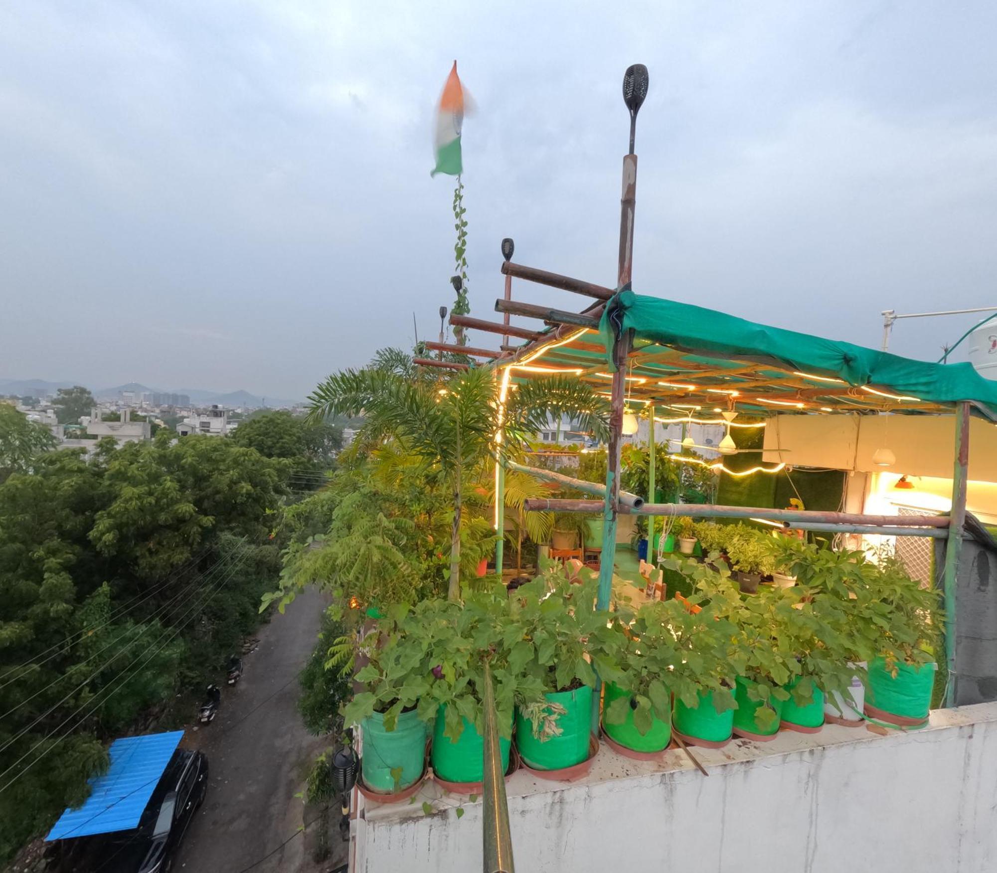Choudhary White House Udaipur Leilighet Eksteriør bilde